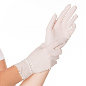 Nitrile gloves Safe Light, white, 100 pcs.