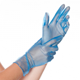 Vinyl gloves Ideal, 100 pcs.