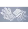 Polytethylene gloves, nonsterile, 100 pcs.