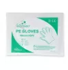Polytethylene gloves, nonsterile, 100 pcs.