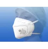 FFP2 respirator mask without valve, latex-free, 1 pcs.