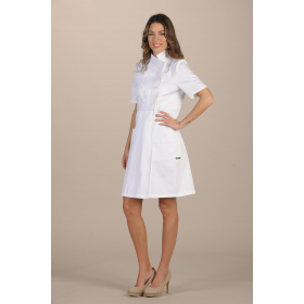 Medicininis chalatas Varenna baltas Medicininis chalatas Varenna baltas