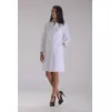 Women coat Lugano, White