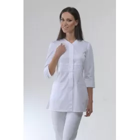 Medical jacket Bithia white