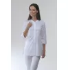 Medical jacket Bithia white
