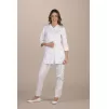 Medical jacket Bithia white