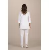 Medical jacket Bithia white