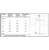 Medical jacket Bithia white