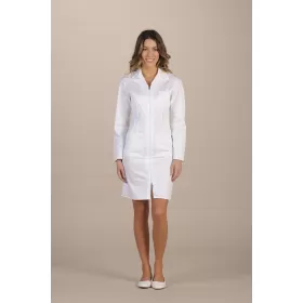 Medical coat Alassio white