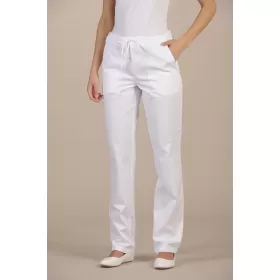 Medical trouser Illetas white