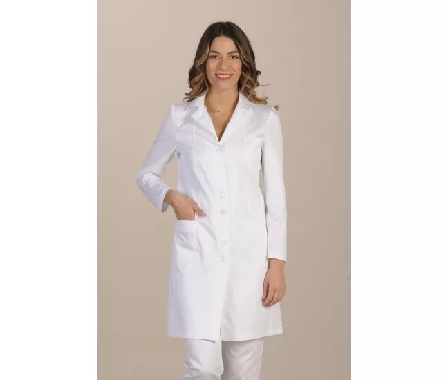 Medicininis chalatas Erevan BML baltas