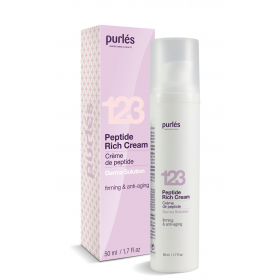 Purles 123 Maitinantis kremas su peptidais, 50 ml Purles 123 Maitinantis kremas su peptidais, 50 ml