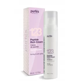 Purles 123 Peptide Rich Cream, 50 ml.