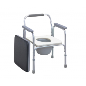 Kėdė su naktipuodžiu, aliuminė GR129