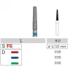 Diamond bur 847KR for turbine handpiece, 1 pcs