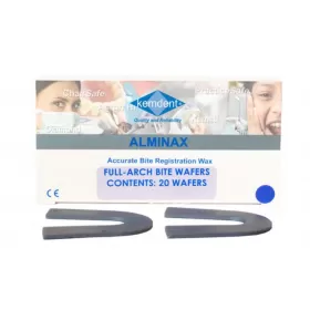 Alminax full arch bite wafers