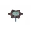 Polishing brush with shank, medium soft, 22 mm