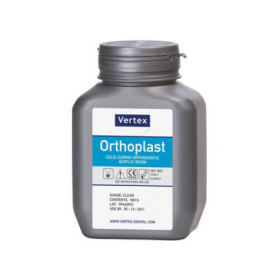 Plastmasė Vertex Orthoplast milteliai, 500 g