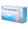 Vinyl Examination gloves, powder free, nonsterile, transparent, 100 pcs.