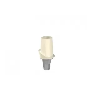 Zirconium abutment straight 2 mm