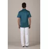 Medical pullover top Guadalupe Green