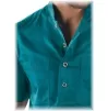 Medical pullover top Guadalupe Green