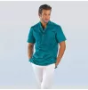 Medical pullover top Guadalupe Green