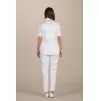 Women elegant jacket Varese white