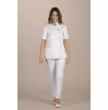 Women elegant jacket Varese white