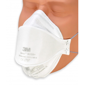 Respiratorius kaukė FFP2 3M Aura Respiratorius kaukė FFP2 3M Aura
