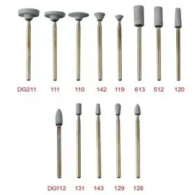 Polyras akmenukas DURA GREEN DIA cirkoniui, 1 vnt.