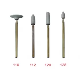 Polisher stone DURA GREEN DIA for zirconia with shank for straight handpiece, 1 pcs