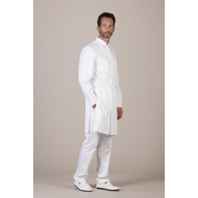 Medicininis chalatas Hannover baltas Medicininis chalatas Hannover baltas