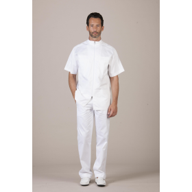 Medical man jacket white