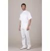 Medical man jacket white