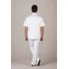 Medical man jacket white