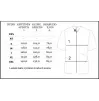 Medical man jacket white