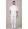 Medical man jacket white