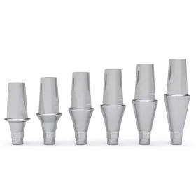 ICX-Titanium Abutment, long, standard Ø 5 mm