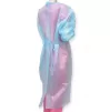 Disposable fluid resistant isolation gown