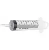 3 parts syringe, 100 ml, catheter type, without needle, 1 pcs.