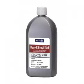 Acrylic Vertex Rapid Simplified liquid, 1000 ml