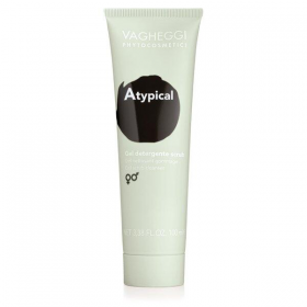 VAGHEGGI ATYPICAL Šveičiantis gelinis prausiklis, 100 ml VAGHEGGI ATYPICAL Šveičiantis gelinis prausiklis, 100 ml