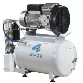 Oil less compressor ECO2E