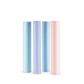 N.W. SMS/20 BED ROLL H60cm x L100m 6pcs WITH PERF. LIGHT BLUE COLOR