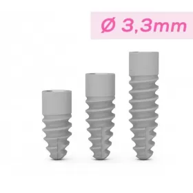 ICX-Premium Narrow implant Ø 3,3 mm