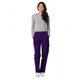 Medicininės kelnės Cargo 506 violetinės Medicininės kelnės Cargo 506 violetinės