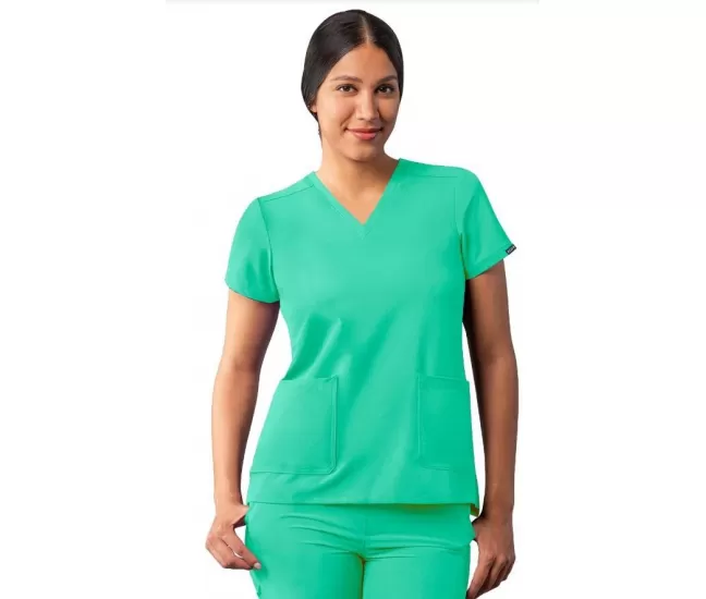 Medicininė palaidinė A6008 šviesiai žalia