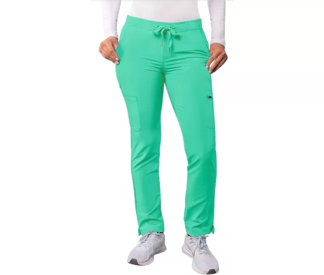 Skinny Leg Cargo Pant A6104 Sea Glass Skinny Leg Cargo Pant A6104 Sea Glass