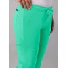 Skinny Leg Cargo Pant A6104 Sea Glass Skinny Leg Cargo Pant A6104 Sea Glass